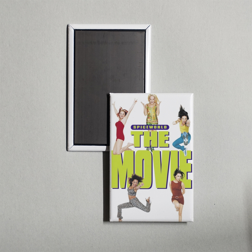 Spice World Mini Movie Fridge Magnet
