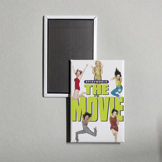 Spice World Mini Movie Fridge Magnet