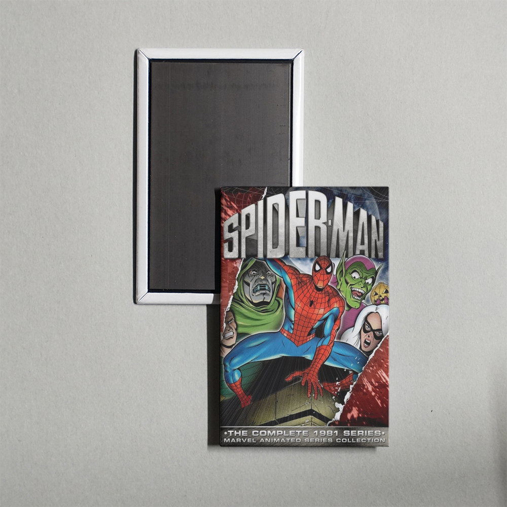 Spideran TV Show Fridge Magnet