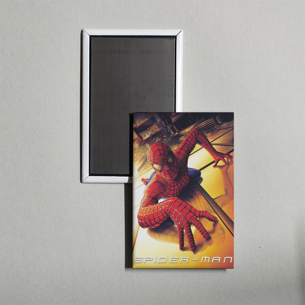 Spideran Mini Movie Fridge Magnet