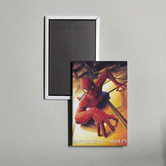 Spideran Mini Movie Fridge Magnet