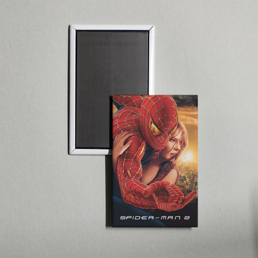 Spideran 2 Mini Movie Fridge Magnet
