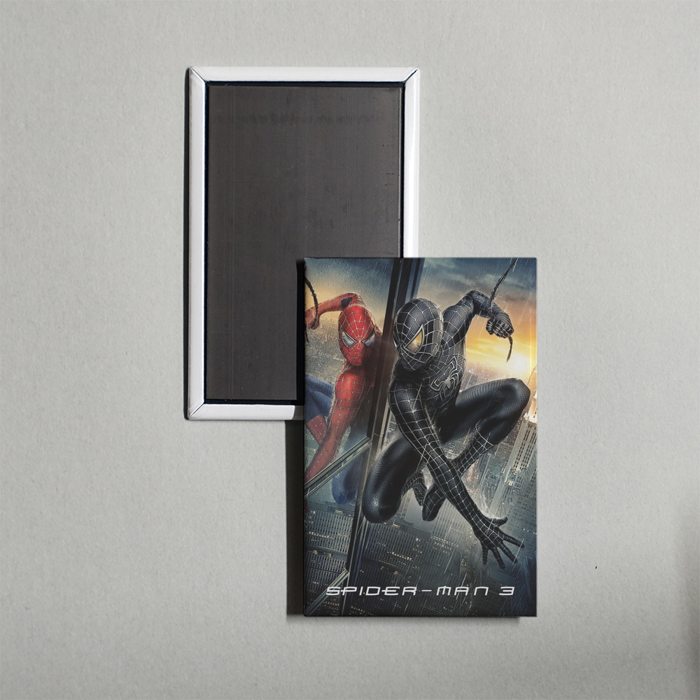 Spideran 3 Mini Movie Fridge Magnet