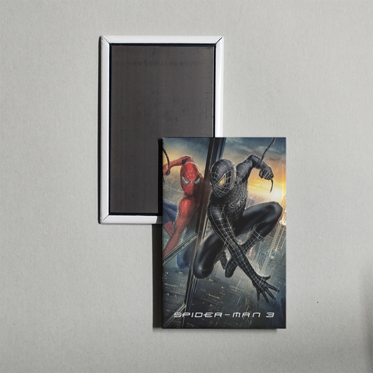 Spideran 3 Mini Movie Fridge Magnet