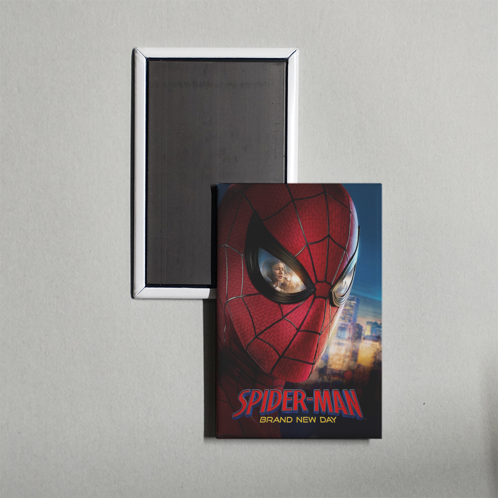 Spider-Man Brand New Day Mini Movie Fridge Magnet