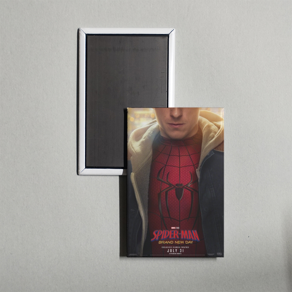 Spider-Man Brand New Day [2026] Mini Movie Fridge Magnet