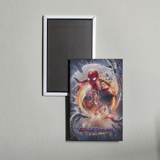 Spideran No Way Home Mini Movie Fridge Magnet