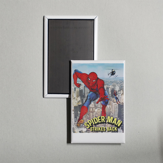 Spideran Strikes Back Mini Movie Fridge Magnet