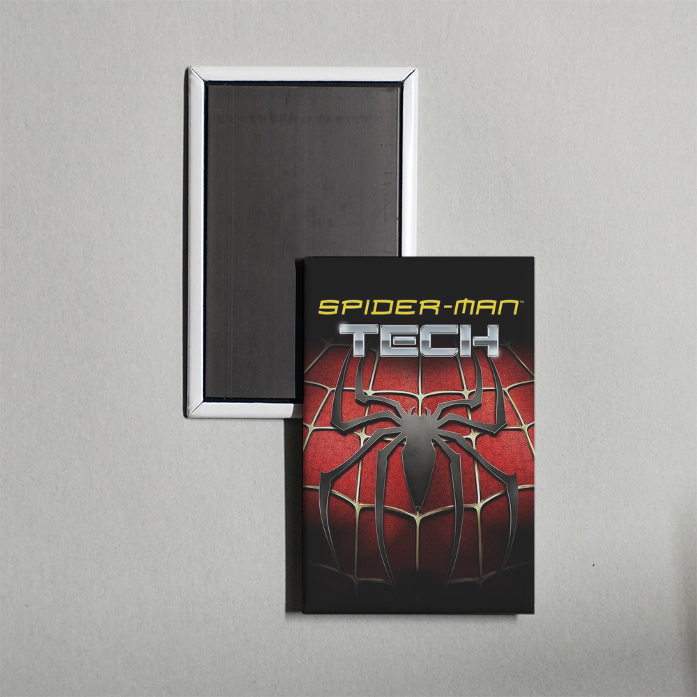 Spideran Tech Mini Movie Fridge Magnet