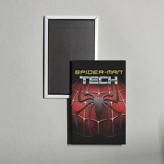 Spideran Tech Mini Movie Fridge Magnet