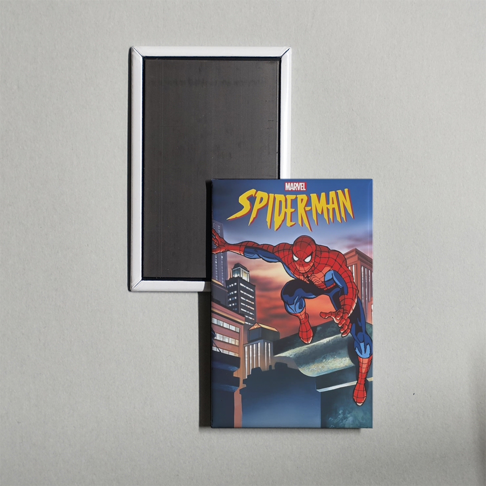 Spideran [1994] TV Show Fridge Magnet
