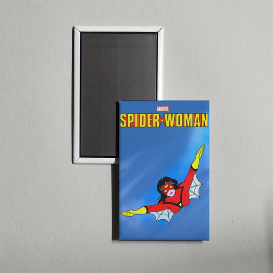 Spider-Woman TV Show Fridge Magnet