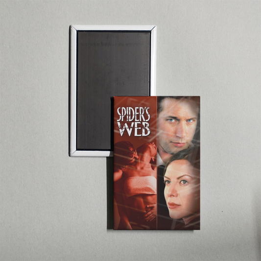 Spider's Web Mini Movie Fridge Magnet