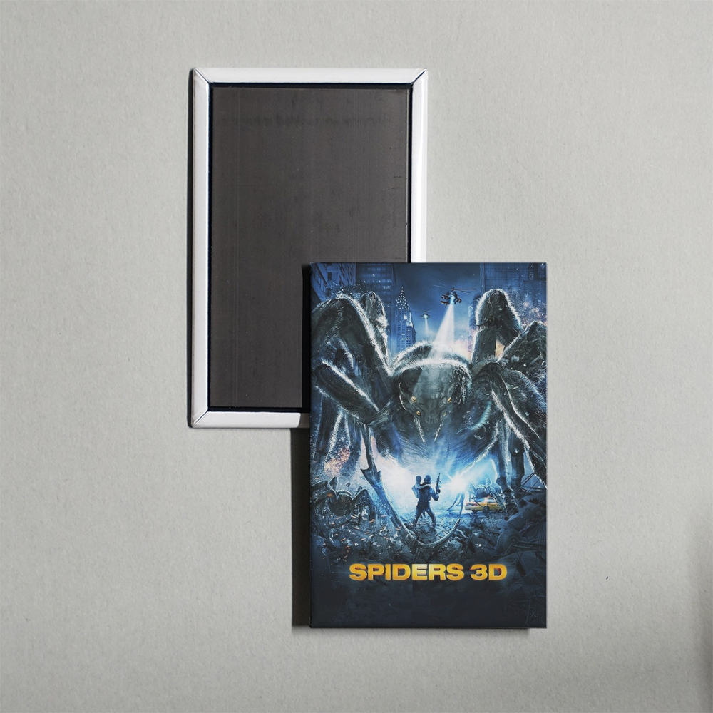 Spiders Mini Movie Fridge Magnet