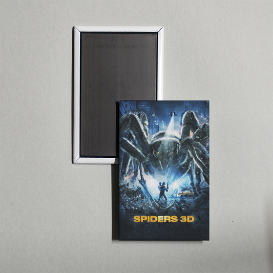Spiders Mini Movie Fridge Magnet