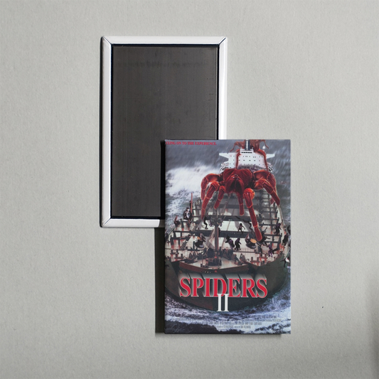 Spiders II Breeding Ground Mini Movie Fridge Magnet