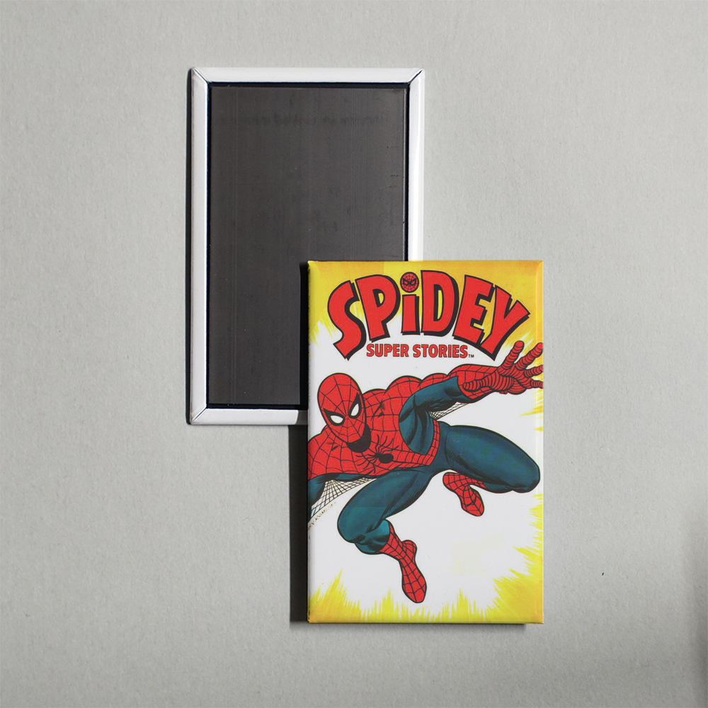 Spidey Super Stories TV Show Fridge Magnet