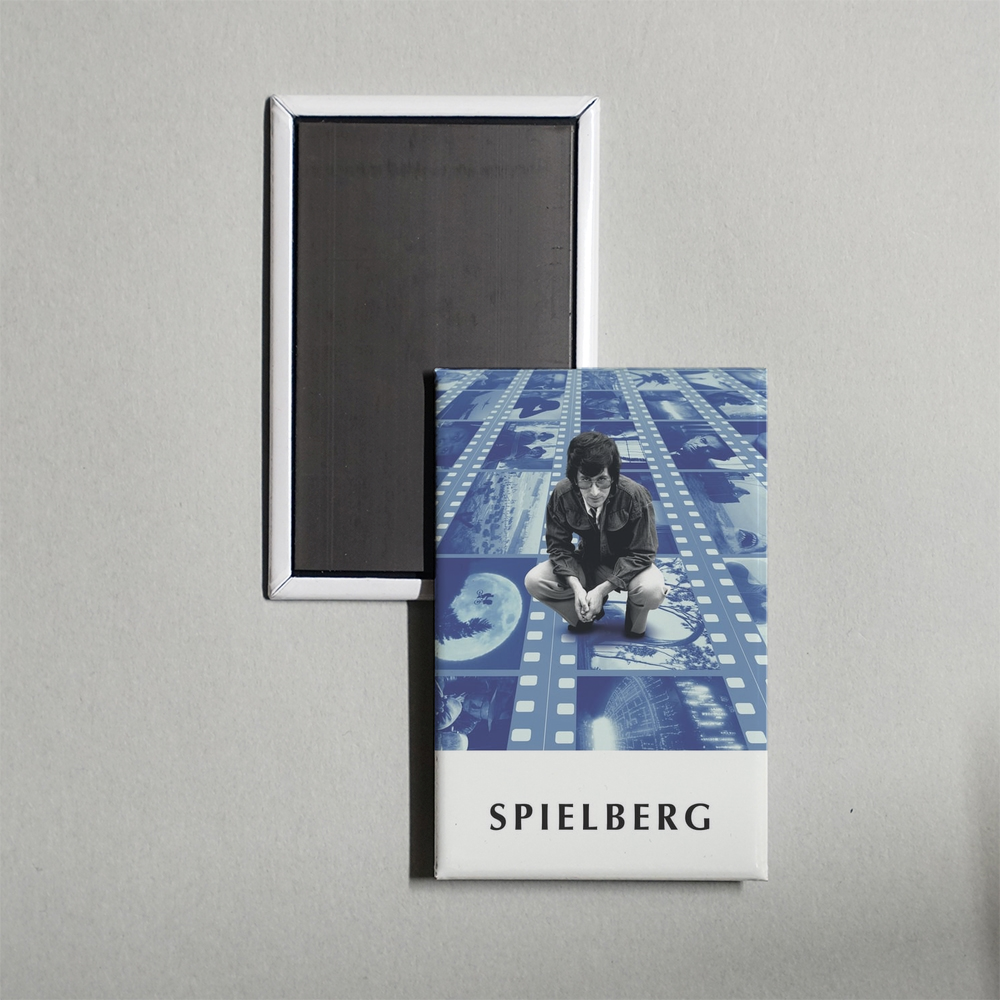 Spielberg Mini Movie Fridge Magnet