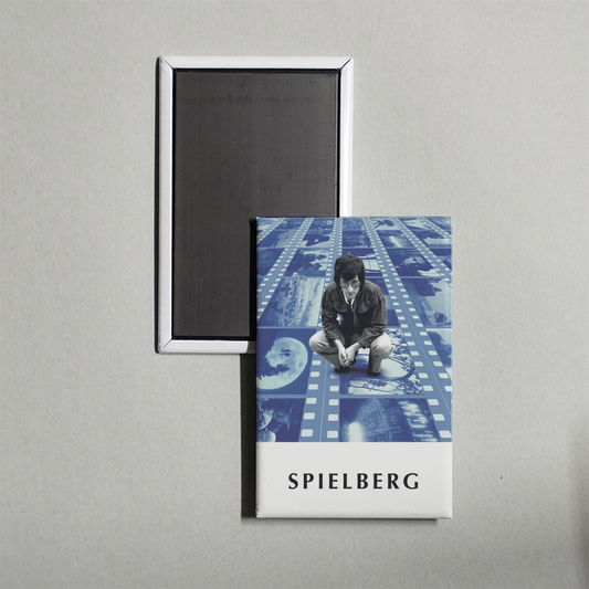 Spielberg Mini Movie Fridge Magnet