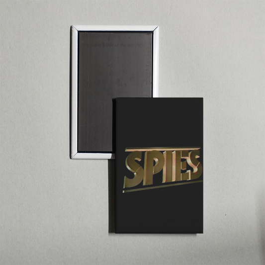Spies TV Show Fridge Magnet