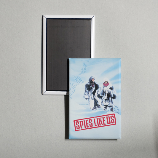 Spies Like Us Mini Movie Fridge Magnet