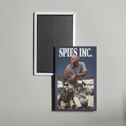 Spies, Inc. Mini Movie Fridge Magnet