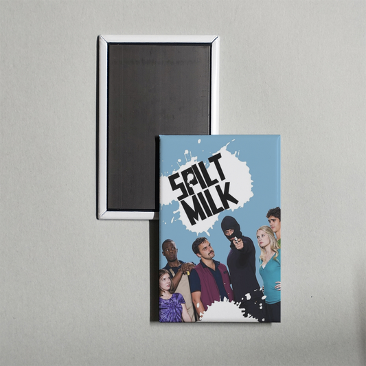 Spilt Milk Mini Movie Fridge Magnet