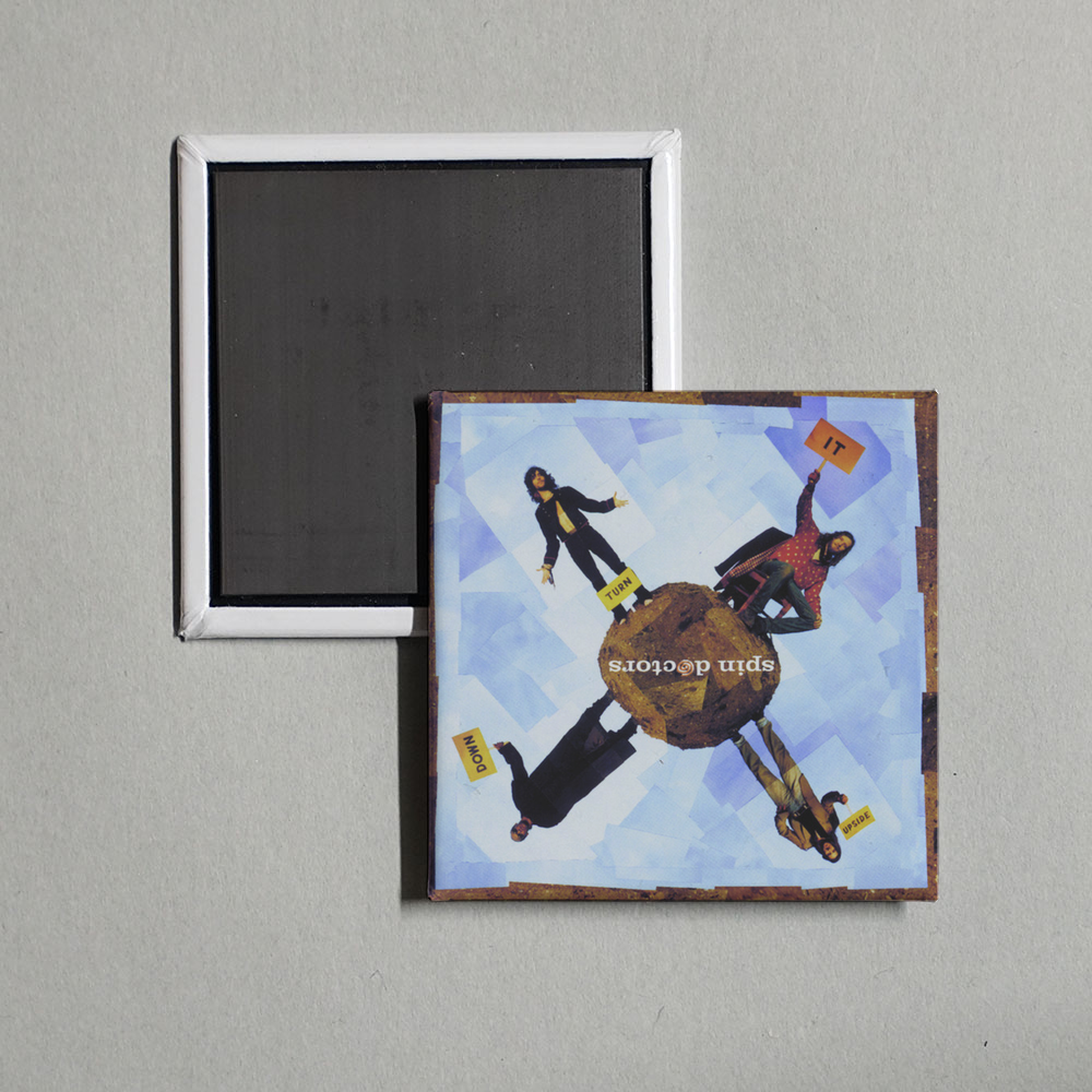 Spin Doctors - Turn It Upside Down Album Cover Fridge Magnet
