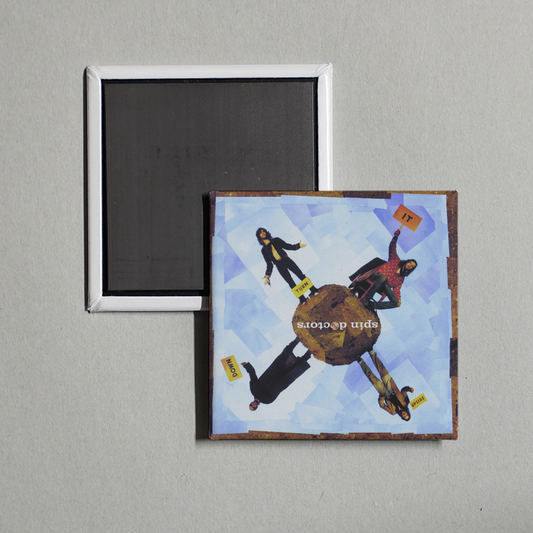 Spin Doctors - Turn It Upside Down Album Cover Fridge Magnet