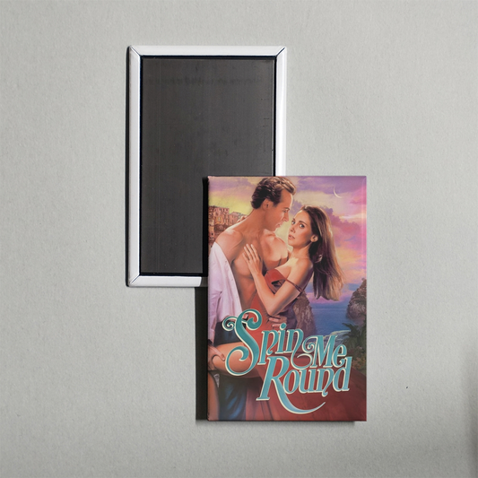 Spin Me Round Mini Movie Fridge Magnet