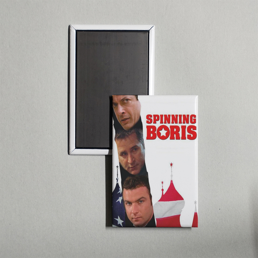 Spinning Boris Mini Movie Fridge Magnet