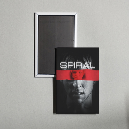 Spiral Mini Movie Fridge Magnet