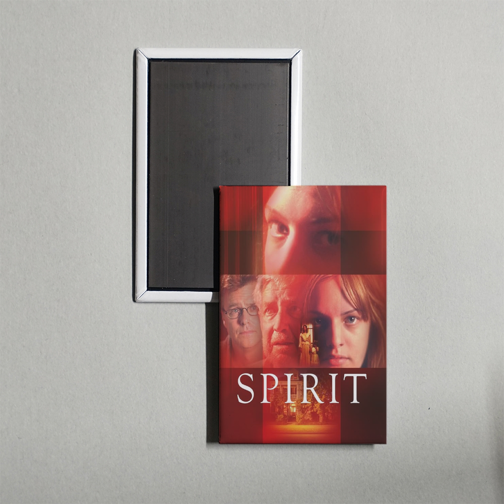 Spirit Mini Movie Fridge Magnet