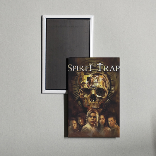 Spirit Trap Mini Movie Fridge Magnet