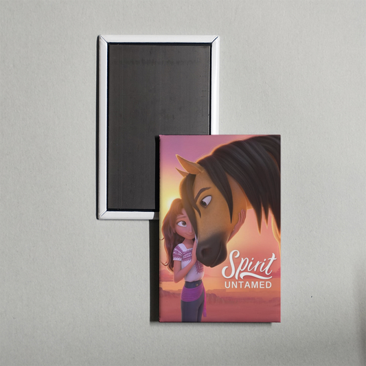 Spirit Untamed Mini Movie Fridge Magnet