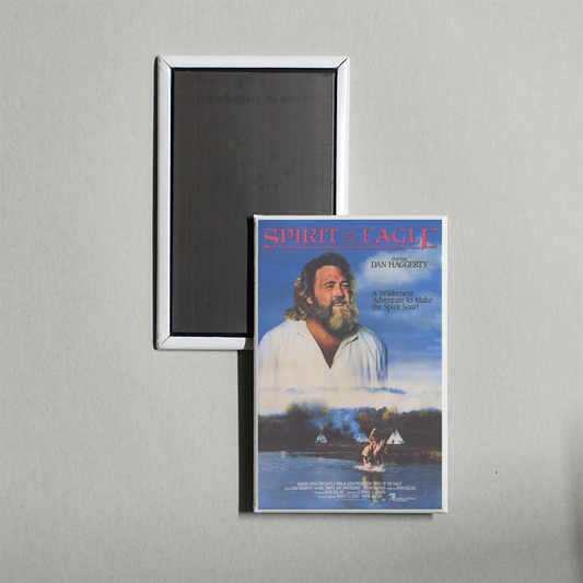 Spirit of the Eagle Mini Movie Fridge Magnet