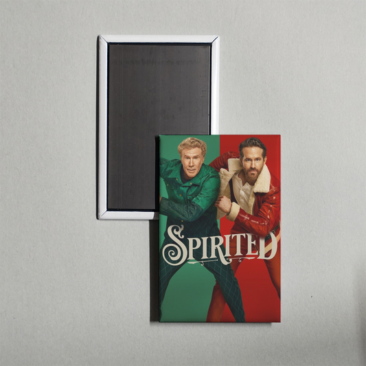 Spirited Mini Movie Fridge Magnet