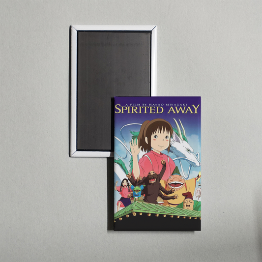 Spirited Away Mini Movie Fridge Magnet