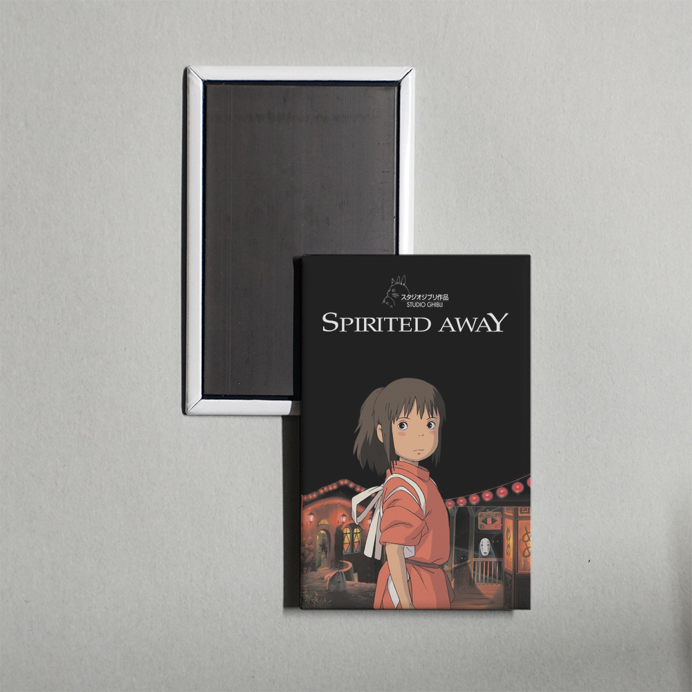 Spirited Away B Mini Movie Fridge Magnet