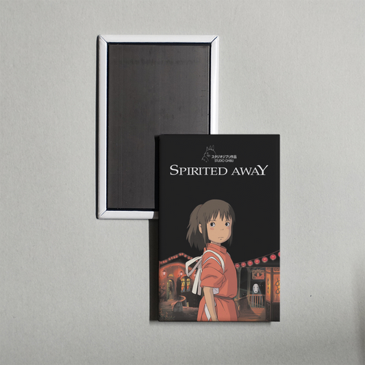 Spirited Away B Mini Movie Fridge Magnet