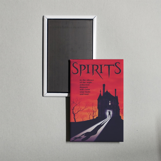 Spirits Mini Movie Fridge Magnet