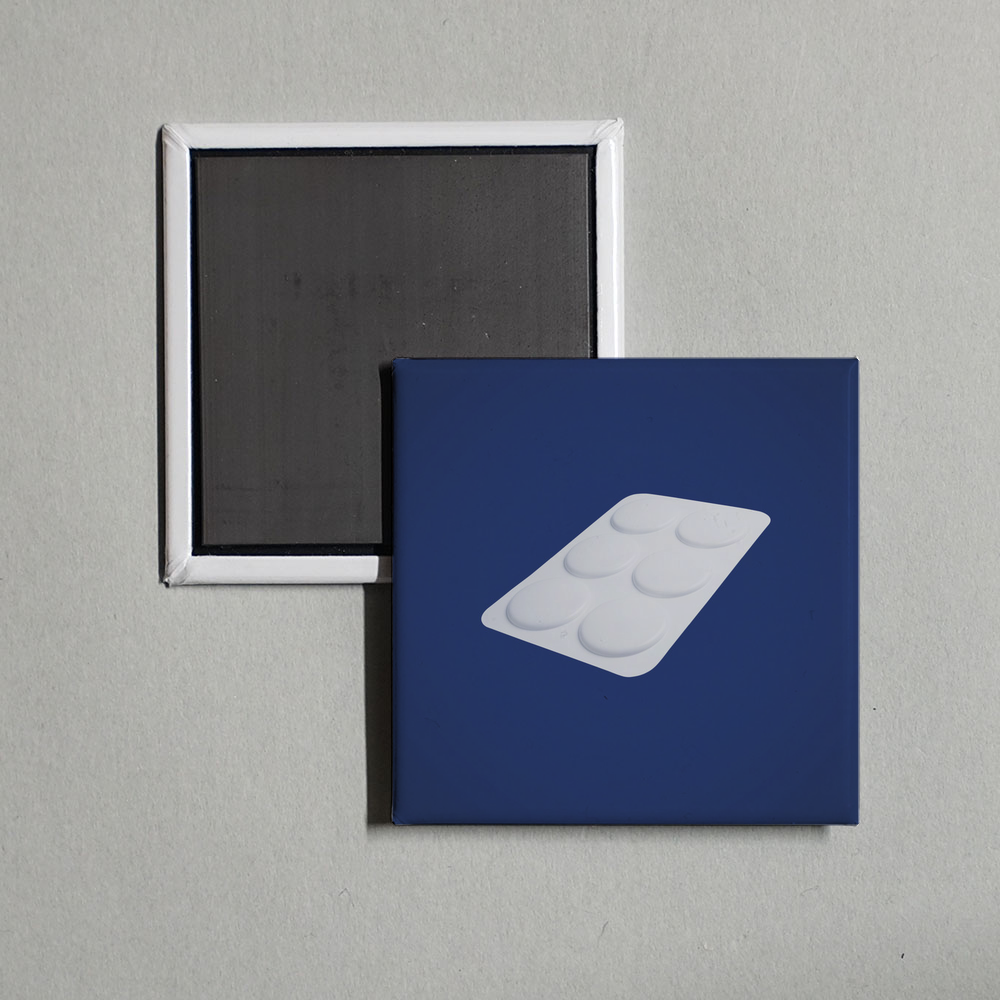 Spiritualized - Ladies and gentlemen we are floating in space Album Cover Fridge Magnet