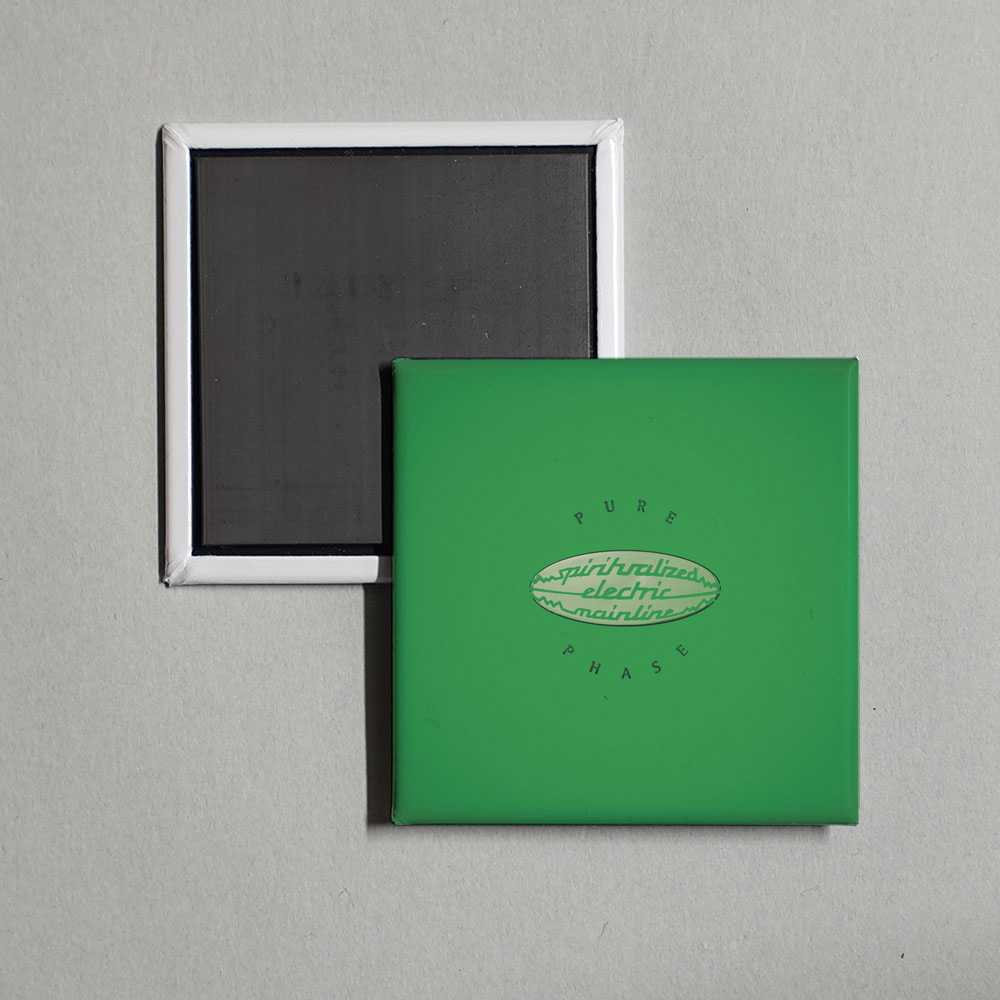 Spiritualized - Pure Phase Album Cover Fridge Magnet