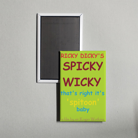 Spittoon Mini Movie Fridge Magnet