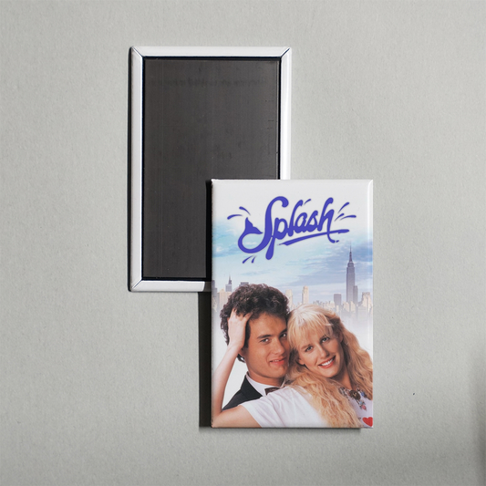 Splash Mini Movie Fridge Magnet