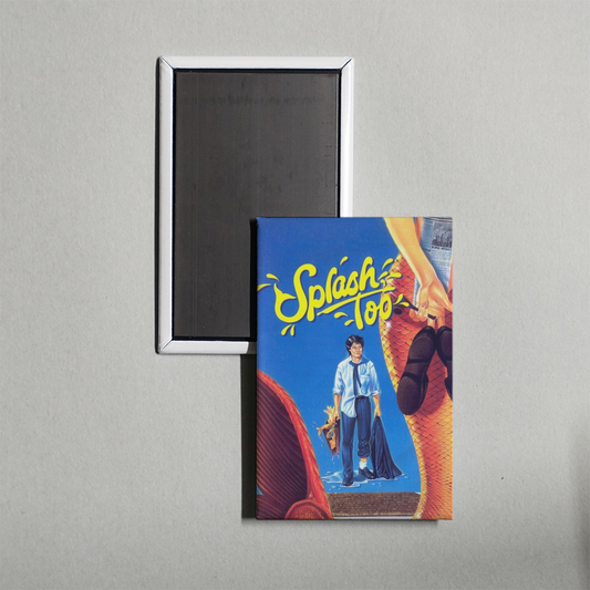 Splash, Too Mini Movie Fridge Magnet