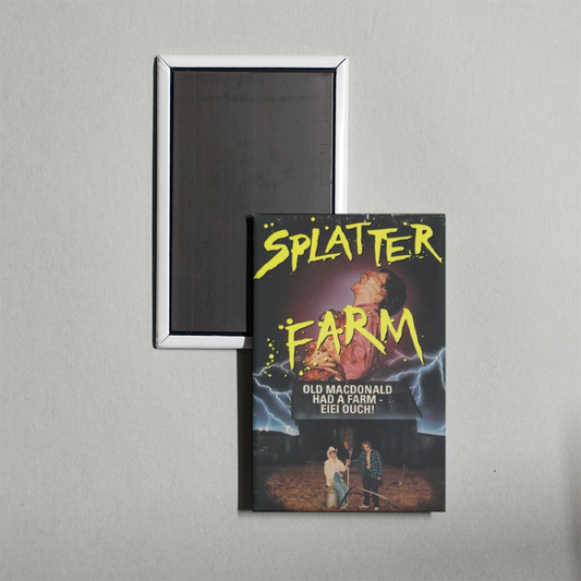 Splatter Farm Mini Movie Fridge Magnet