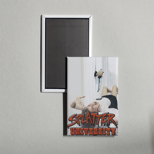 Splatter University Mini Movie Fridge Magnet