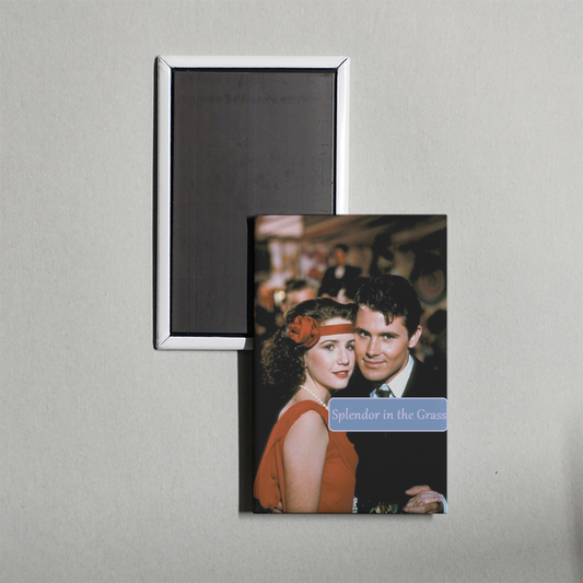 Splendor in the Grass Mini Movie Fridge Magnet