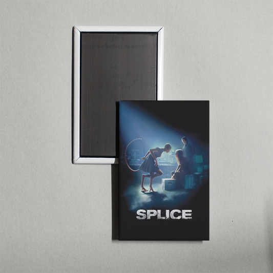 Splice Mini Movie Fridge Magnet